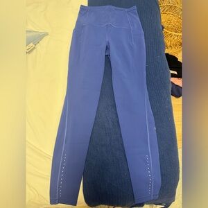 lululemon athletica Blue Leggings